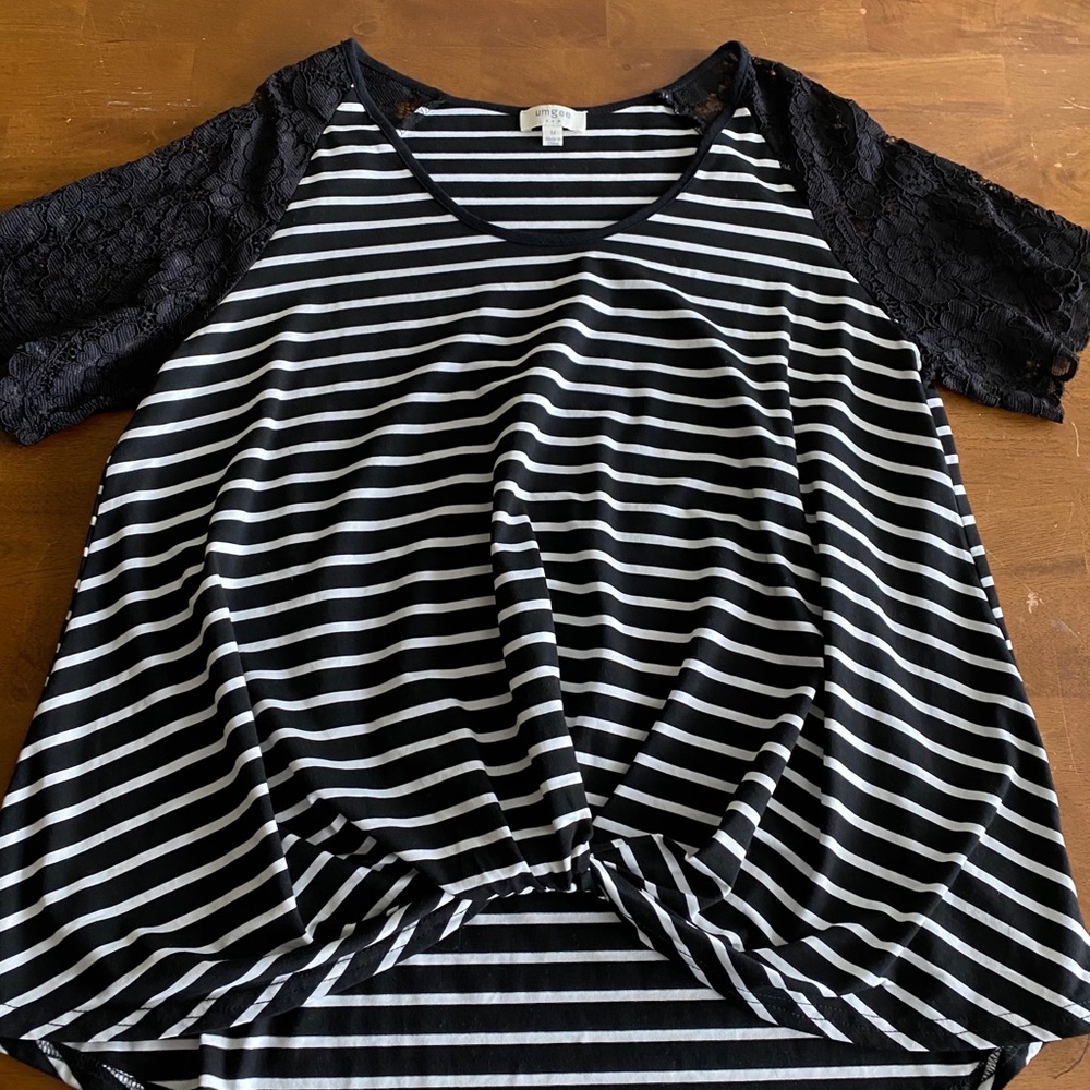 Umgee Striped Tee